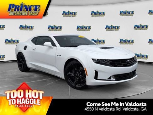 Used 2022 Chevrolet Camaro LT w/ RS Package RWD image 1