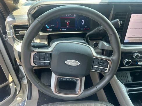 Used 2026 Ford F350 Platinum w/ Platinum Plus Package AWD/4WD image 15