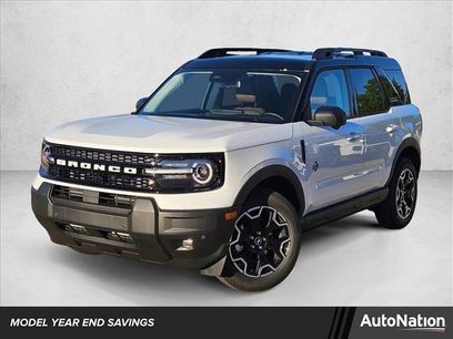 New 2025 Ford Bronco Sport Outer Banks w/ Outer Banks Tech Package+
