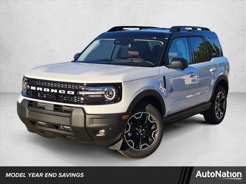 New 2025 Ford Bronco Sport Outer Banks w/ Outer Banks Tech Package+ image 1