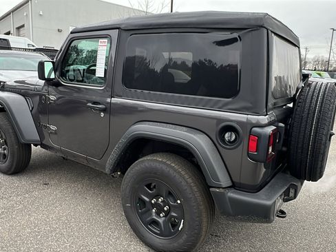 New 2026 Jeep Wrangler Sport AWD/4WD image 11