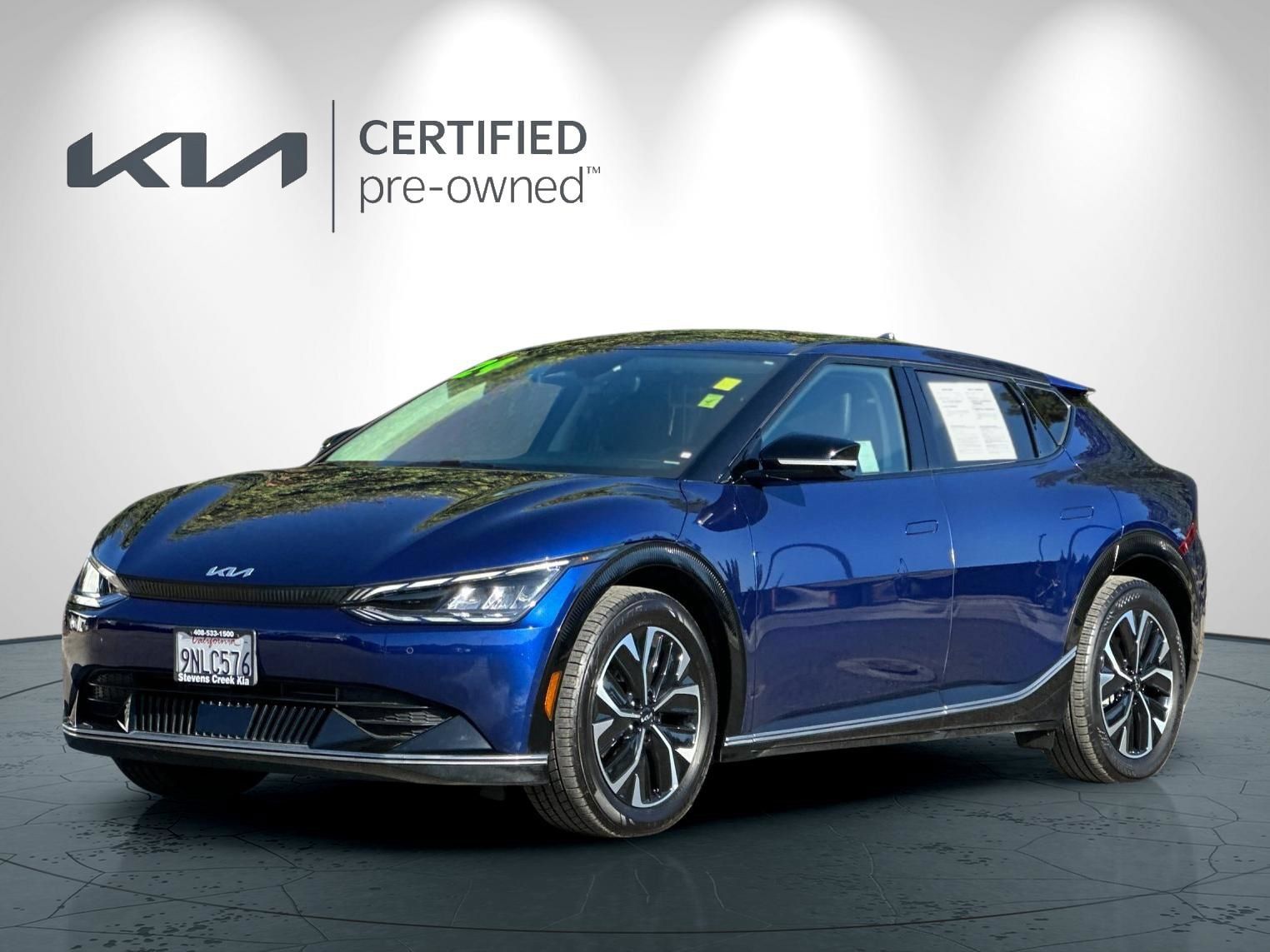 Certified 2024 Kia EV6 Wind AWD/4WD image 8