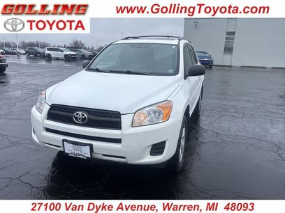 Used 2012 Toyota RAV4 4WD w/ Upgrade Value Pkg