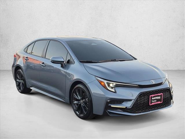 Certified 2026 Toyota Corolla XSE FWD image 3