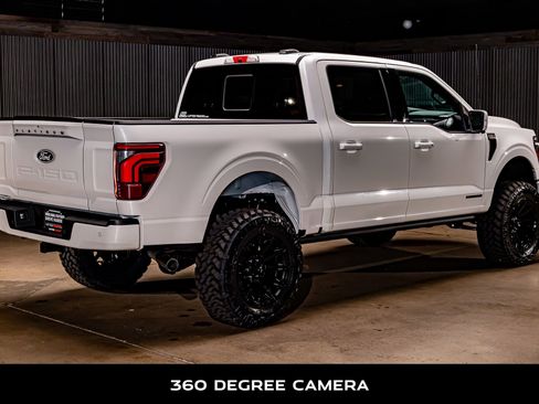 Used 2025 Ford F150 Platinum w/ Equipment Group 702A High image 10