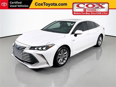 Certified 2019 Toyota Avalon XLE