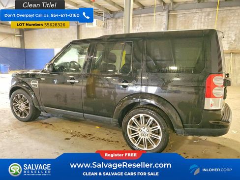 Used 2012 Land Rover LR4 HSE LUX AWD/4WD image 3