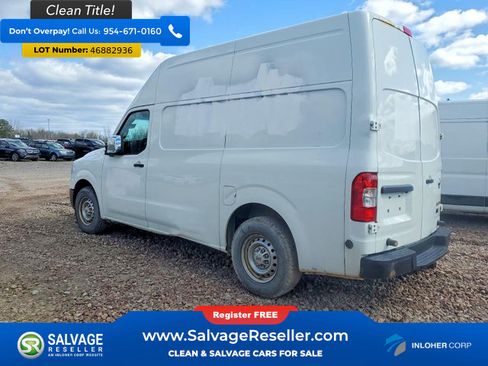Used 2015 Nissan NV 3500 S w/ Power Package RWD image 3