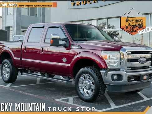 Used 2014 Ford F350 Lariat w/ Chrome Package image 1