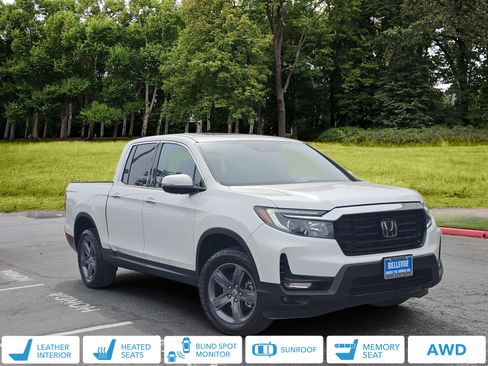 Used 2023 Honda Ridgeline RTL-E image 1