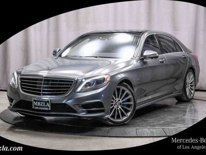 Certified 2017 Mercedes-Benz S 550e