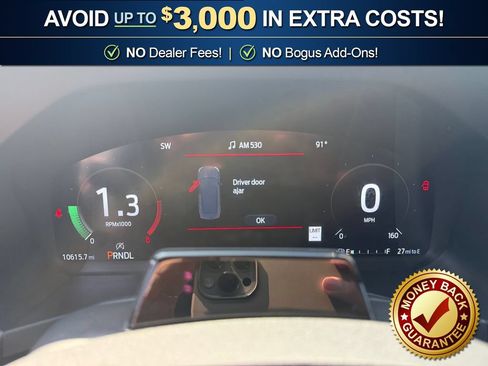 Used 2025 Ford Explorer ST-Line w/ Premium Package RWD image 19