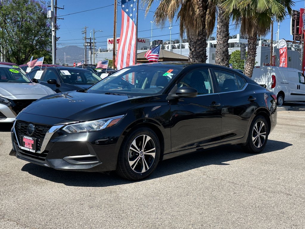 Used 2023 Nissan Sentra SV FWD image 2