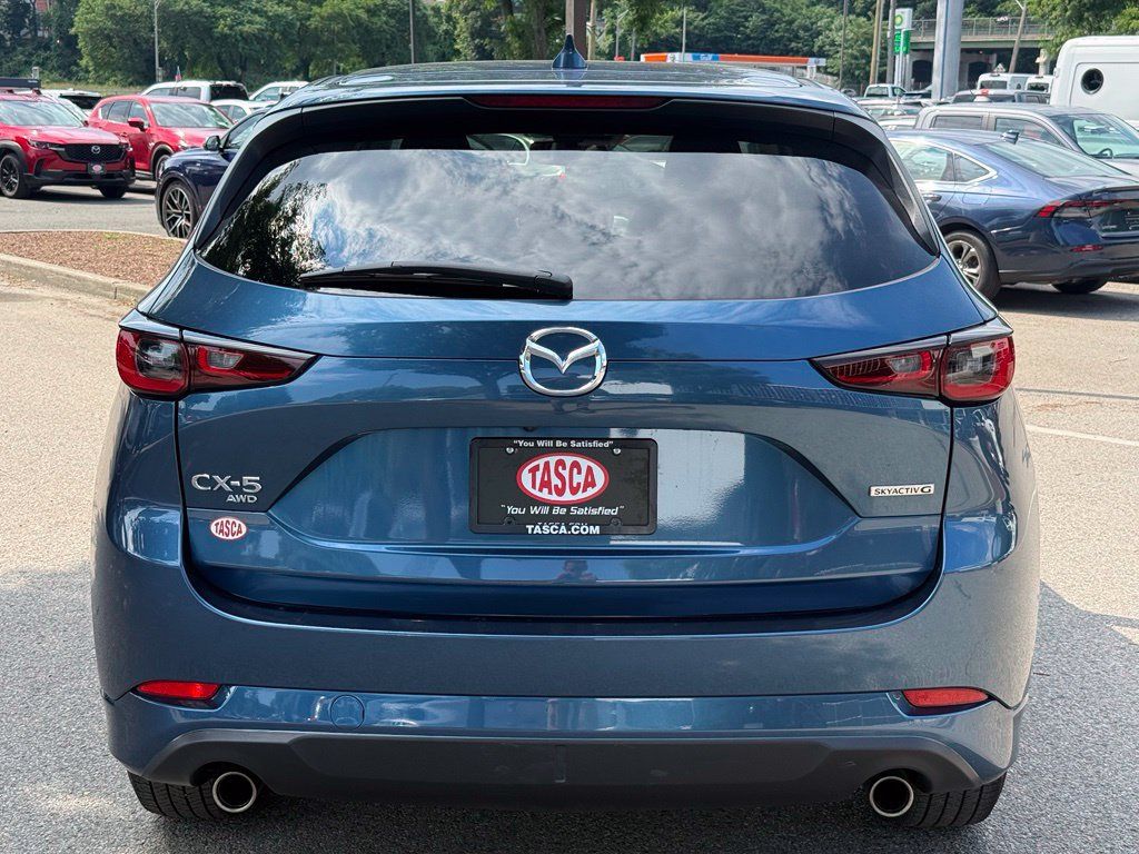Certified 2024 MAZDA CX-5 AWD 2.5 S w/ Preferred Package image 9