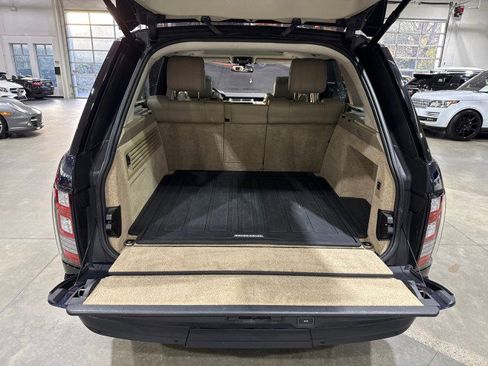 Used 2016 Land Rover Range Rover Long Wheelbase Supercharged image 15