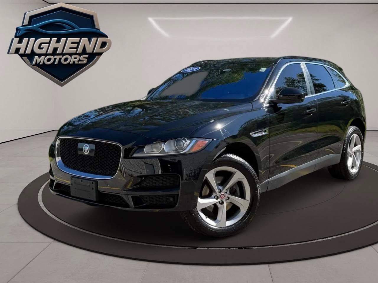 Used 2019 Jaguar F-PACE Premium AWD/4WD image 2