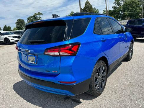 Used 2024 Chevrolet Equinox RS AWD/4WD image 3