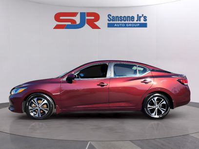 Certified 2021 Nissan Sentra SV