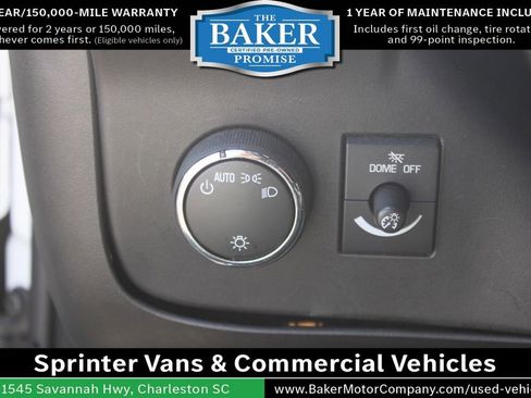 Used 2023 GMC Savana 2500 w/ Driver Convenience Package RWD image 26