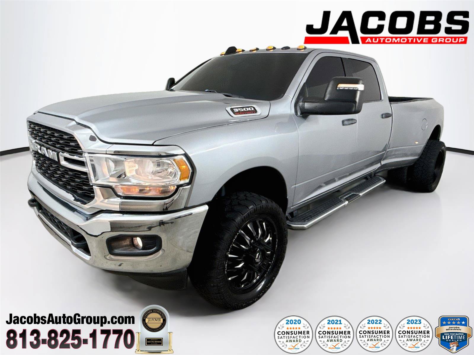 Used 2023 RAM 3500 Big Horn w/ Level 1 Equipment Group AWD/4WD image 1