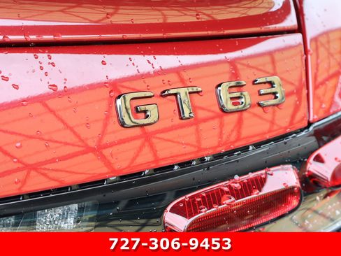 Certified 2025 Mercedes-Benz AMG GT 63 image 8