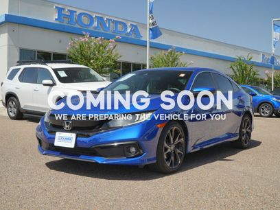 Used 2020 Honda Civic Sport