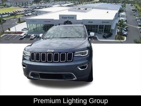 Certified 2021 Jeep Grand Cherokee Limited w/ Premium Lighting Group AWD/4WD image 5