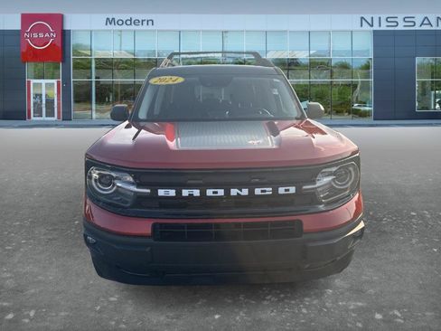 Used 2024 Ford Bronco Sport Outer Banks AWD/4WD image 2