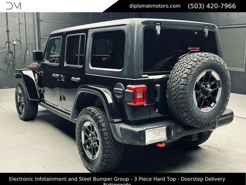 Used 2018 Jeep Wrangler Unlimited Rubicon AWD/4WD image 5