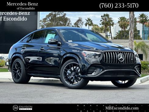 New 2026 Mercedes-Benz GLE 53 AMG 4MATIC Coupe image 1