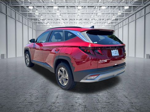 Used 2025 Hyundai Tucson Blue AWD/4WD image 5