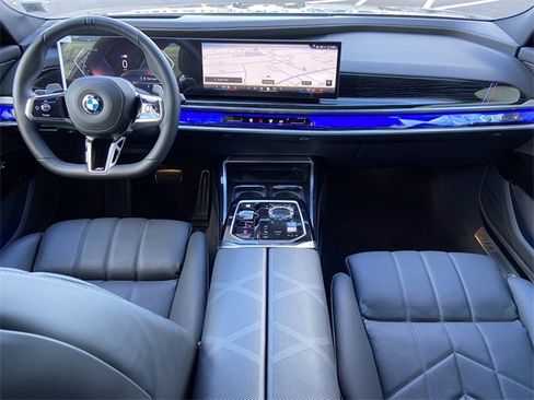 Certified 2025 BMW 740i xDrive w/ Executive Package image 14