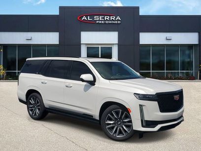 Certified 2021 Cadillac Escalade Sport Platinum