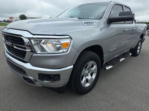 Used 2019 RAM 1500 Big Horn AWD/4WD image 1