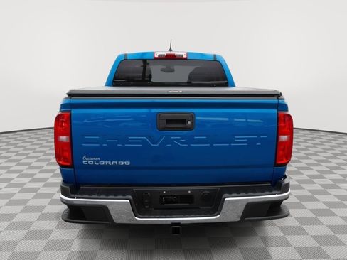Certified 2022 Chevrolet Colorado W/T image 4