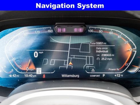 Used 2022 BMW X7 xDrive40i w/ M Sport Package AWD/4WD image 4