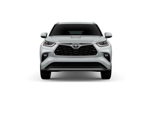 New 2026 Toyota Highlander Platinum image 2
