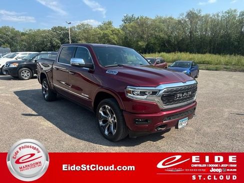 Used 2022 RAM 1500 Limited w/ Body Color Bumper Group AWD/4WD image 1