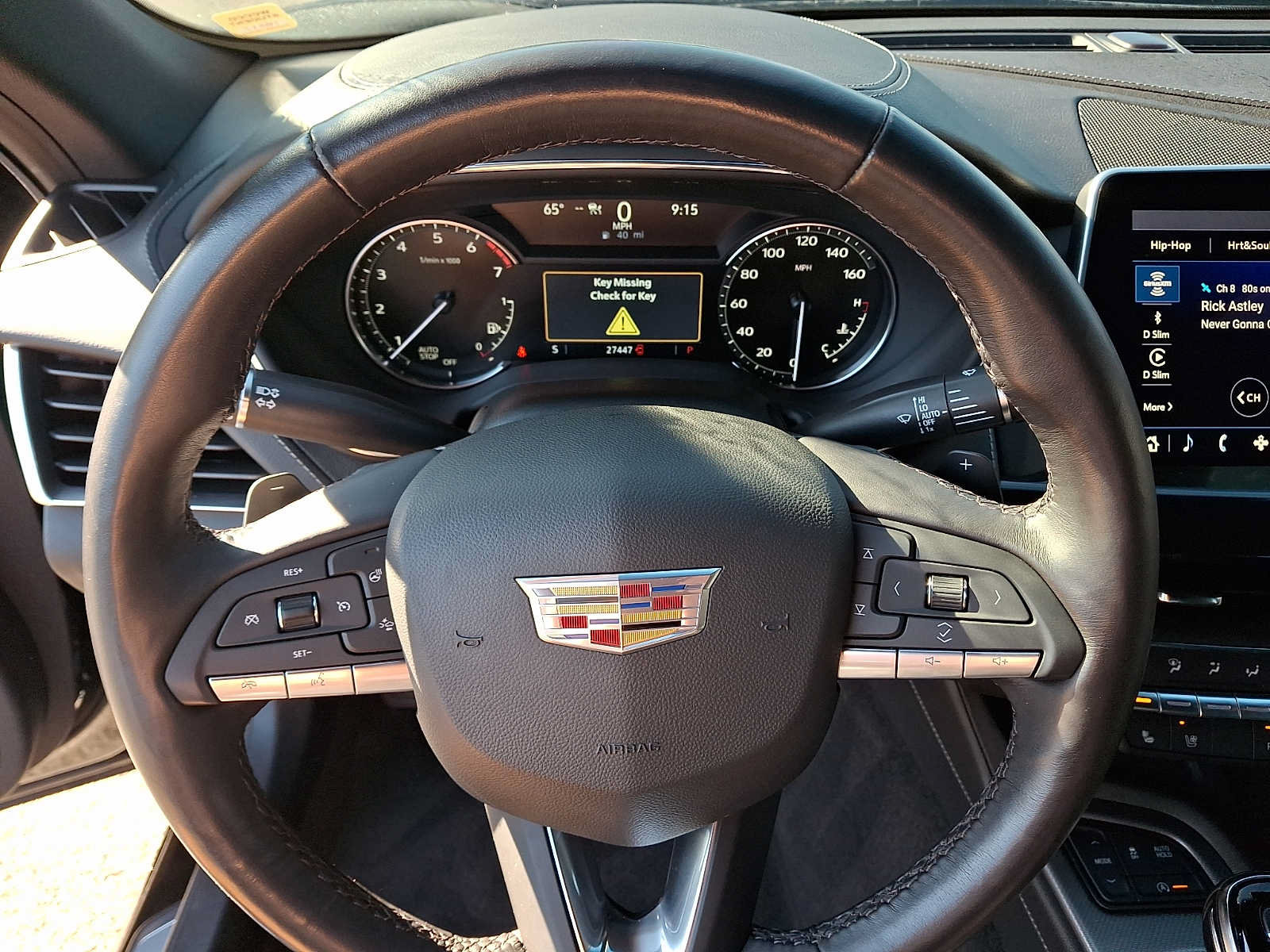 Used 2024 Cadillac CT5 Premium Luxury w/ Climate Package AWD/4WD image 9