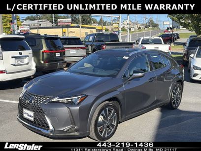 Certified 2025 Lexus UX 300h AWD w/ Accessory Package (Z1)
