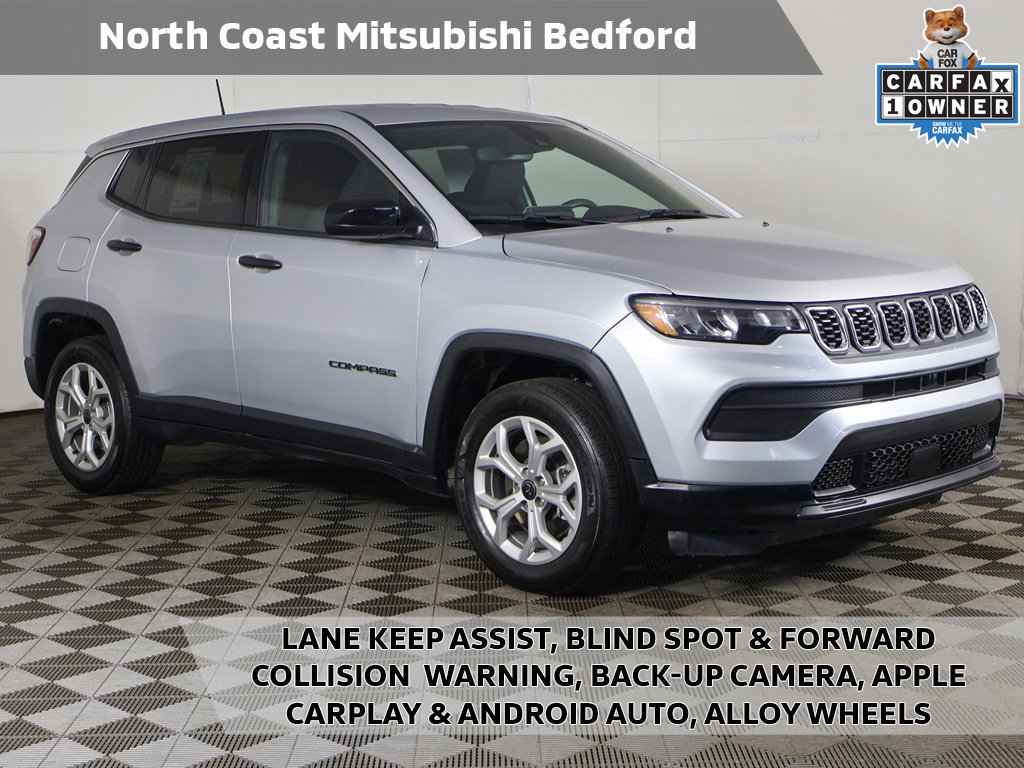 Used 2025 Jeep Compass Sport AWD/4WD 360° Tour