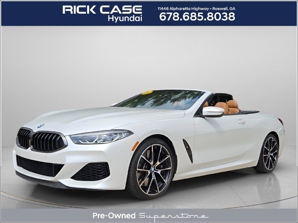 Used 2021 BMW M850i xDrive Convertible w/ Driving Assistance Package AWD/4WD image 1