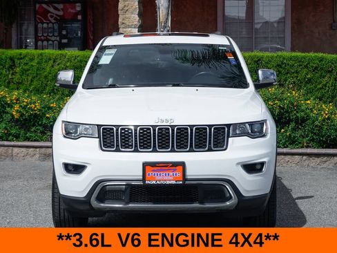 Used 2022 Jeep Grand Cherokee Limited AWD/4WD image 3