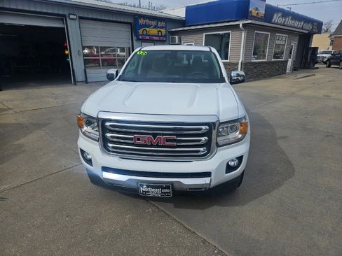 Used 2016 GMC Canyon SLT w/ Driver Alert Package image 8