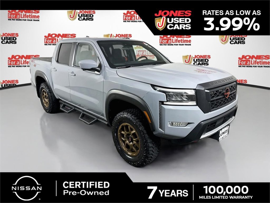 Certified 2022 Nissan Frontier PRO-4X AWD/4WD image 1