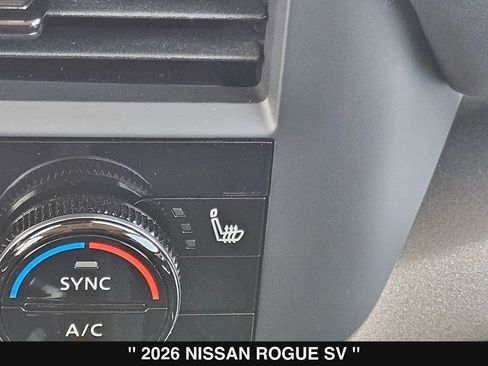 New 2026 Nissan Rogue SV FWD image 21
