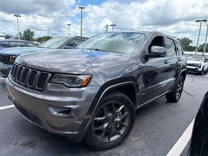 Used 2021 Jeep Grand Cherokee Limited w/ Quick Order Package 28K 80th