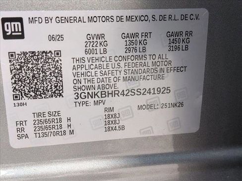 Used 2025 Chevrolet Blazer LT AWD/4WD image 24