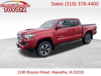 Used 2016 Toyota Tacoma TRD Sport