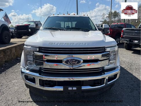 Used 2018 Ford F450 Lariat w/ Lariat Ultimate Package AWD/4WD image 3